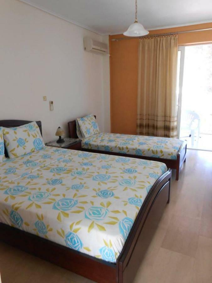 Horizon Aktaion Aparthotel Kalamáta Eksteriør bilde